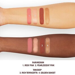 Hollywood Blush & Glow Glide - Yüz paleti
